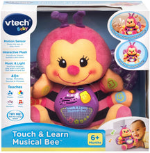 Load image into Gallery viewer, VTech Touch &amp; Learn Musical Bee, Pink