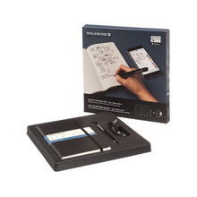Load image into Gallery viewer, Moleskine Pen+ Smart Writing Set Pen &amp; Dotted Smart Notebook - Use with Moleskine App for Digitally Storing Notes (Only compatible with Moleskine Smart Notebooks)
