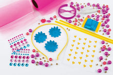 Load image into Gallery viewer, Make It Real - Disney Fancy Nancy Favorite Fancy Accessories Kit. DIY Craft and Jewelry Making Kit for Little Girls. Guides Kids to Create Disney Inspired Beauty Accessories from Fancy Nancy.