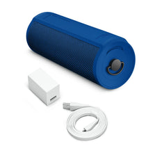 Load image into Gallery viewer, Ultimate Ears BLAST Portable Wi-Fi / Bluetooth Speaker with hands-free Amazon Alexa voice control (waterproof) - Blue Steel