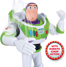 Load image into Gallery viewer, Disney Pixar Toy Story Buzz Lightyear with Karate Chop Action