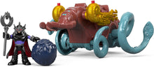 Load image into Gallery viewer, Fisher-Price Imaginext DC Super Friends Aquaman, Sea Creature &amp; Ocean Master,Multicolor
