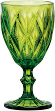 Load image into Gallery viewer, Artland Highgate 14 oz Assorted Colors Goblet in a Gift Box (Set of 4), Small, Glass