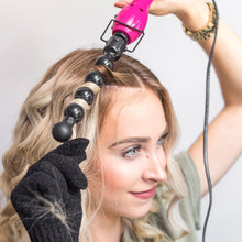 Load image into Gallery viewer, Revlon Salon High Heat Hair Curling Iron Ball Wand, Regular Bubble (main item)