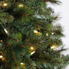 Load image into Gallery viewer, Home Accents Holiday 9 ft Wesley Long Needle Pine LED Pre-Lit Artificial Christmas Tree with 650 Color Changing Lights