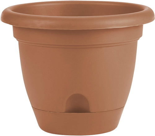 Bloem Lucca Self Watering Planter w/ Saucer