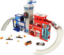 Load image into Gallery viewer, Matchbox Rescue Headquarters Playset