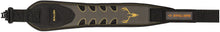 Load image into Gallery viewer, Allen Rifle Sling with Swivels &amp; No Slip Baktrak Technology, Black/Clay