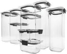 Load image into Gallery viewer, Rubbermaid Brilliance Storage Container Set