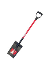 Load image into Gallery viewer, Bully Tools 14-Gauge Shingle Shovel with Fiberglass D-Grip Handle