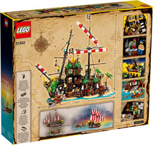 Load image into Gallery viewer, LEGO 21322 Pirates of Barracuda Bay Ideas Set