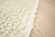 Load image into Gallery viewer, Laura Ashley 2-Piece Butter Chenille 20" x 34" Bath Mat Set, Aqua