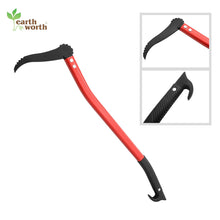 Load image into Gallery viewer, 1932 Earth Worth | Log Lifting Pick | Lightweight | 22 Inch | Red
