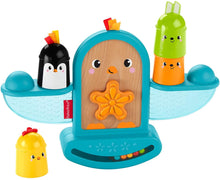 Load image into Gallery viewer, Fisher-Price Stack and Rattle Birdie, Baby Rattle and Stacking Toy