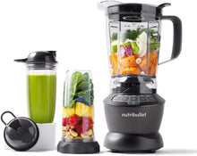 Load image into Gallery viewer, NutriBullet ZNBF30500Z Blender Combo 1200 Watt, 1200W, Dark Gray