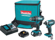 Load image into Gallery viewer, 18-Volt LXT Lithium-Ion Cordless Driver Drill and Impact Driver 2pc. Combo Kit