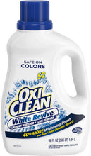 Load image into Gallery viewer, OxiClean White Revive Stain Remover 66 oz