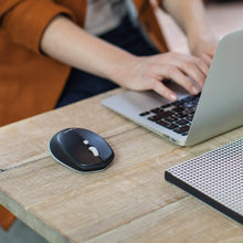 Load image into Gallery viewer, Logitech M535 Bluetooth Mouse – Compact Wireless Mouse with 10 Month Battery Life works with any Bluetooth Enabled Computer, Laptop or Tablet running Windows, Mac OS, Chrome or Android