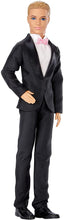 Load image into Gallery viewer, Barbie Ken Fairytale Groom Doll in Tuxedo