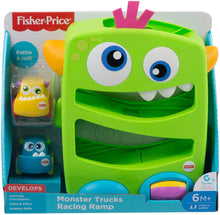 Load image into Gallery viewer, Fisher-Price Monster Trucks Racing Ramp