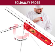 Load image into Gallery viewer, ThermoPro TP03 Digital Instant Read Meat Thermometer Kitchen Cooking Food Candy Thermometer with Backlight and Magnet for Oil Deep Fry BBQ Grill Smoker Thermometer