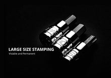 Load image into Gallery viewer, Capri Tools XZN Triple Square Spline Socket Bit, Metric