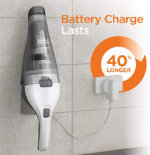Load image into Gallery viewer, BLACK+DECKER Dustbuster Handheld Vacuum, Cordless, White (HNVC215B10)