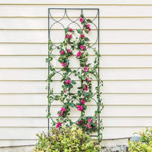 Load image into Gallery viewer, Vigoro 72 in. Geometric Trellis