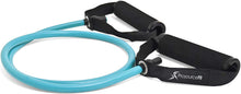 Load image into Gallery viewer, Prosource Fit Premium Heavy Duty Double Dipped Latex Stackable Resistance Band with Door Anchor and Exercise Chart