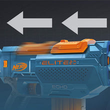 Load image into Gallery viewer, NERF Elite 2.0 Echo CS-10 Blaster -- 24 Official Darts, 10-Dart Clip, Removable Stock and Barrel Extension, 5 Tactical Rails