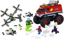 Load image into Gallery viewer, LEGO Marvel Spider-Man: Spider-Man's Monster Truck vs. Mysterio 76174; Cool, Collectible Birthday Gift for Kids, New 2021 (439 Pieces)