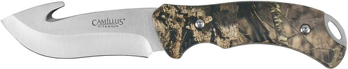 Camillus Gut Hook - Mossy Oak with Sheath