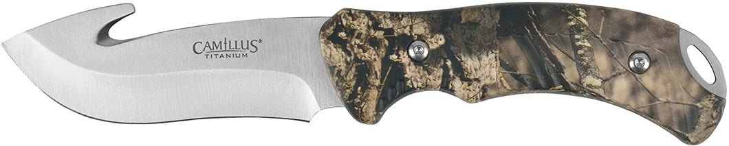 Camillus Gut Hook - Mossy Oak with Sheath