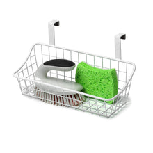 Load image into Gallery viewer, Spectrum Diversified Grid Storage Basket, Medium, White