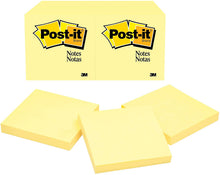 Load image into Gallery viewer, Post-it Notes, America’s #1 Favorite Sticky Note