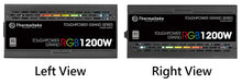 Load image into Gallery viewer, Thermaltake Toughpower Grand RGB 1200W 80+ Platinum Smart Zero RGB Fan, SLI/Crossfire Ready Continuous Power, Full Modular ATX 12V 2.4/EPS 12V 2.92 Power Supply 10 Year Warranty PS-TPG-1200F1FAPU-1