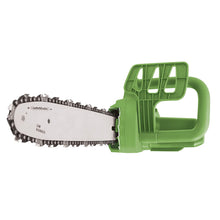 Load image into Gallery viewer, Martha Stewart 14-Inch 9-Amp Low Kickback Self-Lubricating Tree Limb Electric Handheld Chainsaw, Bay Leaf Green