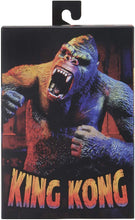 Load image into Gallery viewer, NECA King Kong Figure Illustrated Color Edition