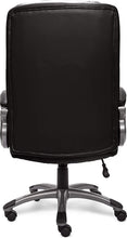 Load image into Gallery viewer, Serta Faux Leather Big &amp; Tall Executive Chair, Black