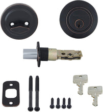 Load image into Gallery viewer, Honeywell Single Cylinder Deadbolt