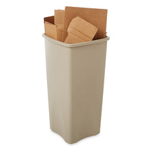 Load image into Gallery viewer, Rubbermaid Commercial Square Untouchable Trash Can