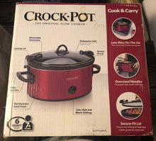 Load image into Gallery viewer, Cooker Slow Man Lcklid Rd 6qt