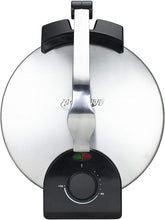 Load image into Gallery viewer, Brentwood TS-129 Stainless Steel Non-Stick Electric Tortilla Maker, 12-Inch
