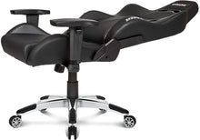 Load image into Gallery viewer, AKRacing Masters Series Premium Gaming Chair with High Backrest, Recliner, Swivel, Tilt, 4D Armrests, Rocker and Seat Height Adjustment Mechanisms with 5/10 warranty