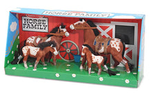 Load image into Gallery viewer, Melissa &amp; Doug Horse Family With 4 Collectible Horses