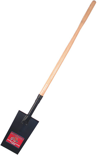 Bully Tools 72500 12-Gauge Edging and Planting Spade with American Ash