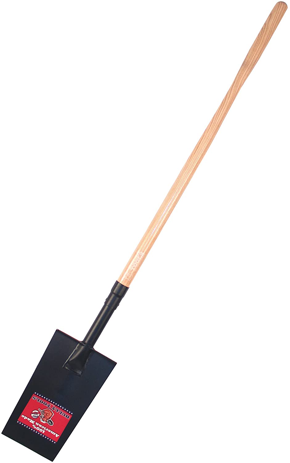 Bully Tools 72500 12-Gauge Edging and Planting Spade with American Ash