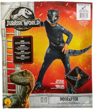 Load image into Gallery viewer, Rubie&#39;s Jurassic World: Fallen Kingdom Indoraptor Child&#39;s Costume