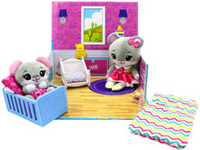 Load image into Gallery viewer, Tiny Tukkins Playset Assortment with Plush Stuffed Character, Mouse, Toy, Model:TT03011
