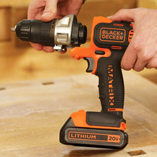 Load image into Gallery viewer, BLACK+DECKER BDCDMT120WC1FF 20V MAX MATRIX Cordless Drill/Driver Kit